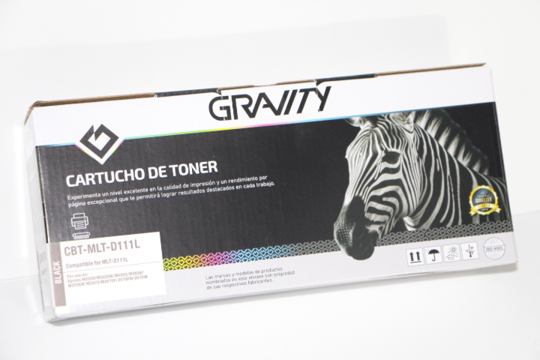 TONER PARA SAMSUNG MLT-D111 COLOR NEGRO 