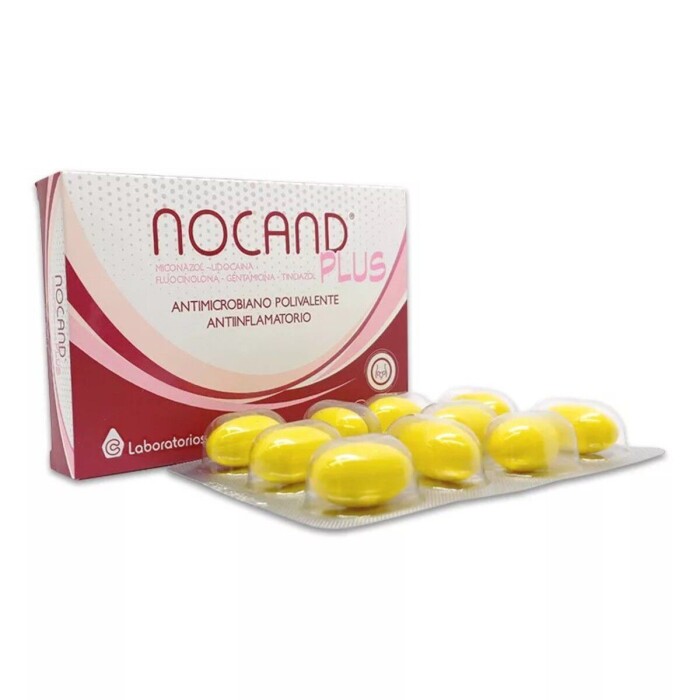 NOCAND PLUS OVULOS X 10 CJ única