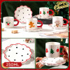 Juego De Taza+platito Navidad Juego De Taza+platito Navidad