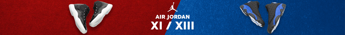 Jordan XI - XIII Retro