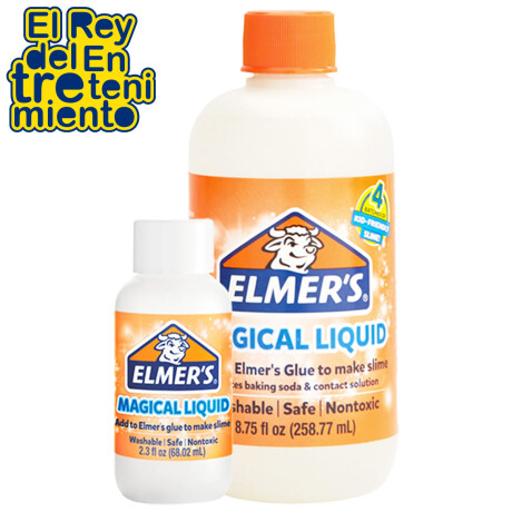 Kit Completo Elmers Cascolas 7pcs P/ Slime Brillante Kit Completo Elmers Cascolas 7pcs P/ Slime Brillante
