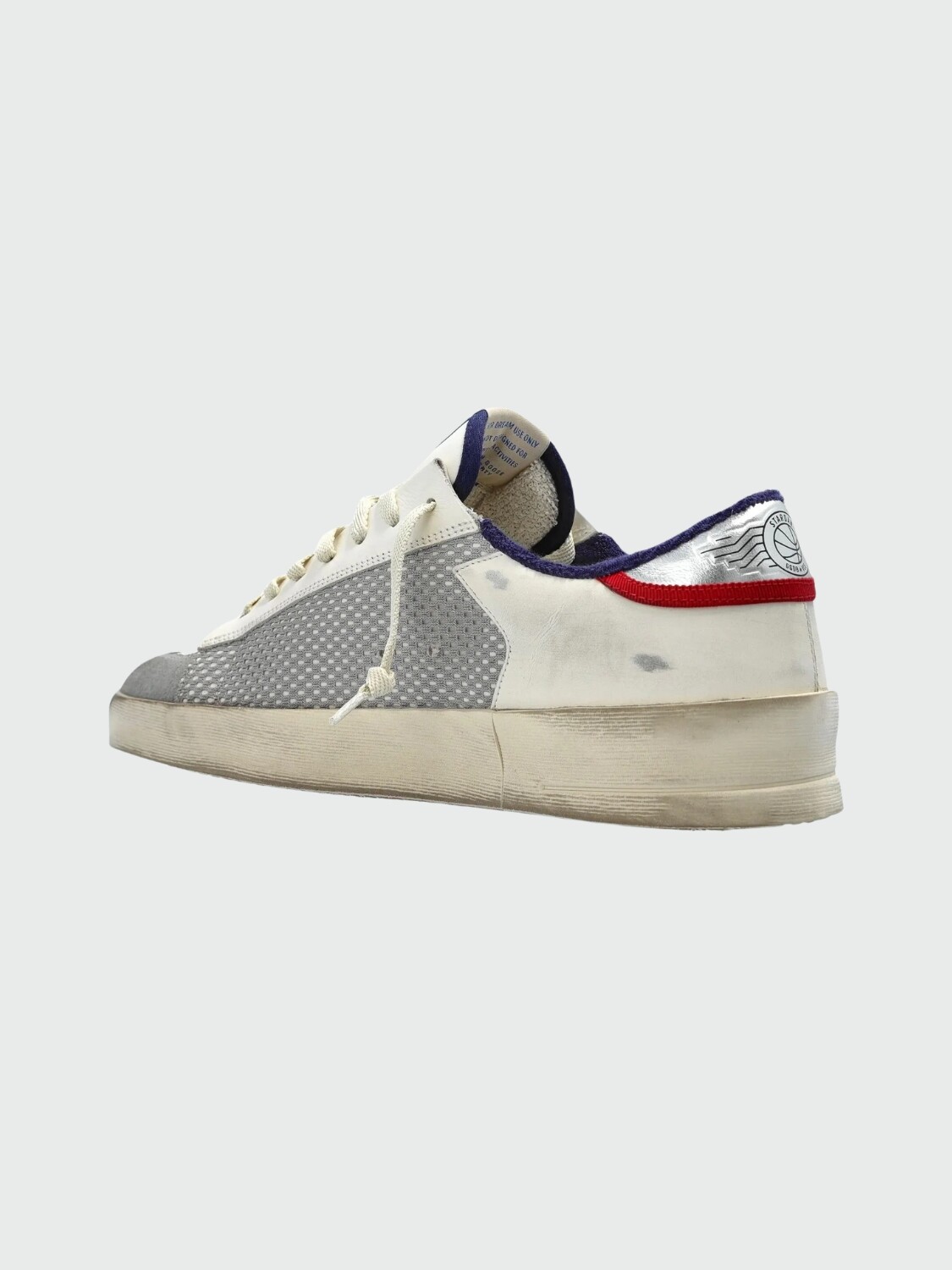 Golden Goose - Zapatillas Stradan tricolor Alta Automática