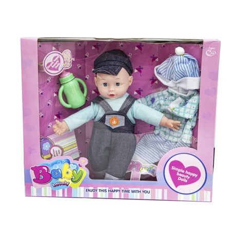Bebote BABY LOVELY Nene Ropa + Accesorios Bebote BABY LOVELY Nene Ropa + Accesorios