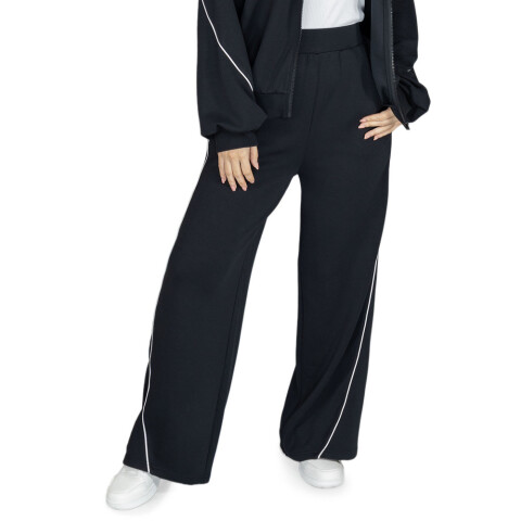 PANT FEM RYN/POLY/SPX EVERLAST JETSET BK W6 S NEGRO