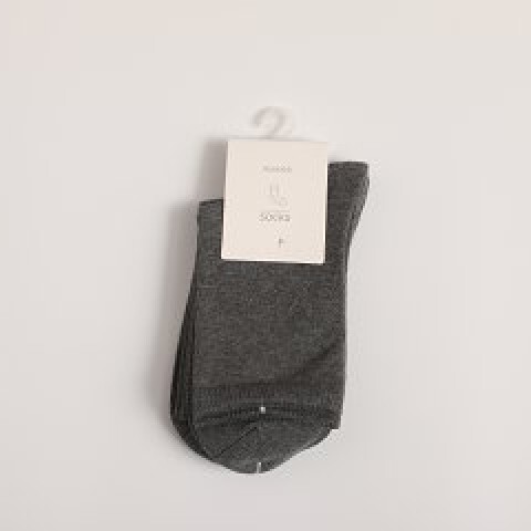 CALCETINES MUJER / 2 PACKS / GRIS OSCURO CALCETINES MUJER / 2 PACKS / GRIS OSCURO
