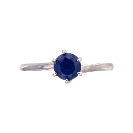 Anillo de plata 925 con circonia. Anillo de plata 925 con circonia.
