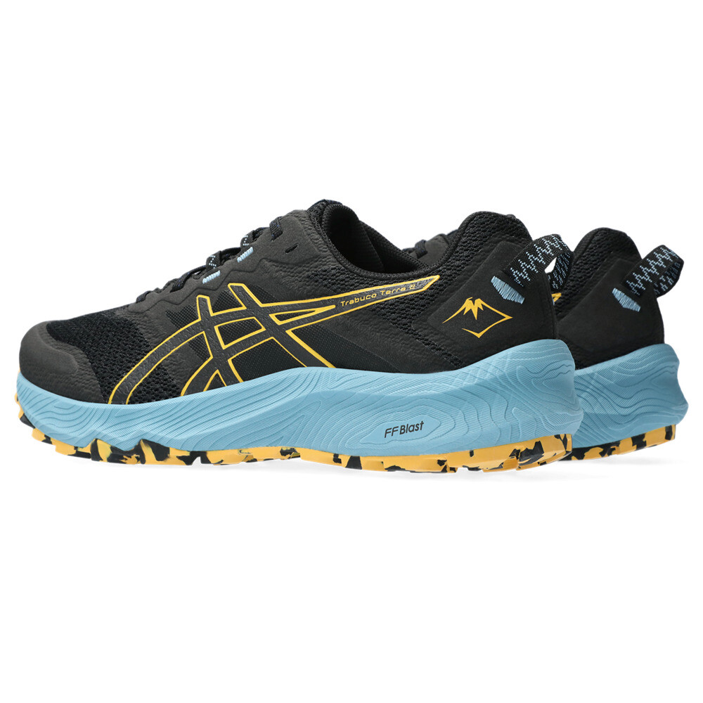 Trabuco Terra 2 - Hombre Black/honey