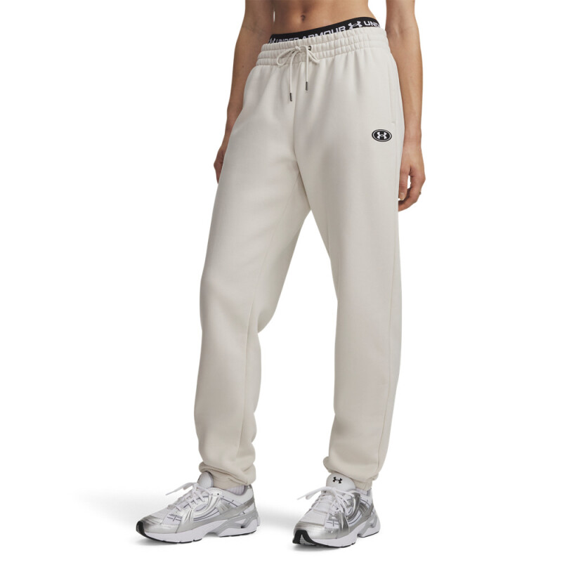 Icon Flc Varsity Jogger-WHT WHT-110