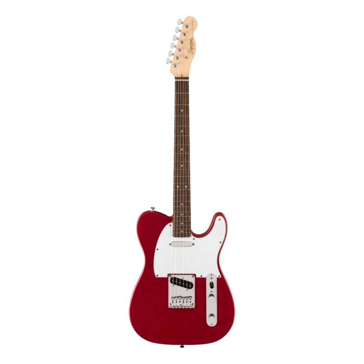 GUITARRA ELECTRICA SQUIER DEBUT TELE DAKOTA RED 