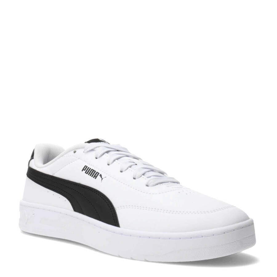 PUMA COURT CLASSIC CLEAN BLANCO/NE