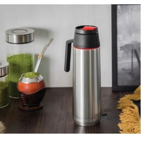 Termo Acero Inoxidable 750ml Tramontina Exata Termo Acero Inoxidable 750ml Tramontina Exata