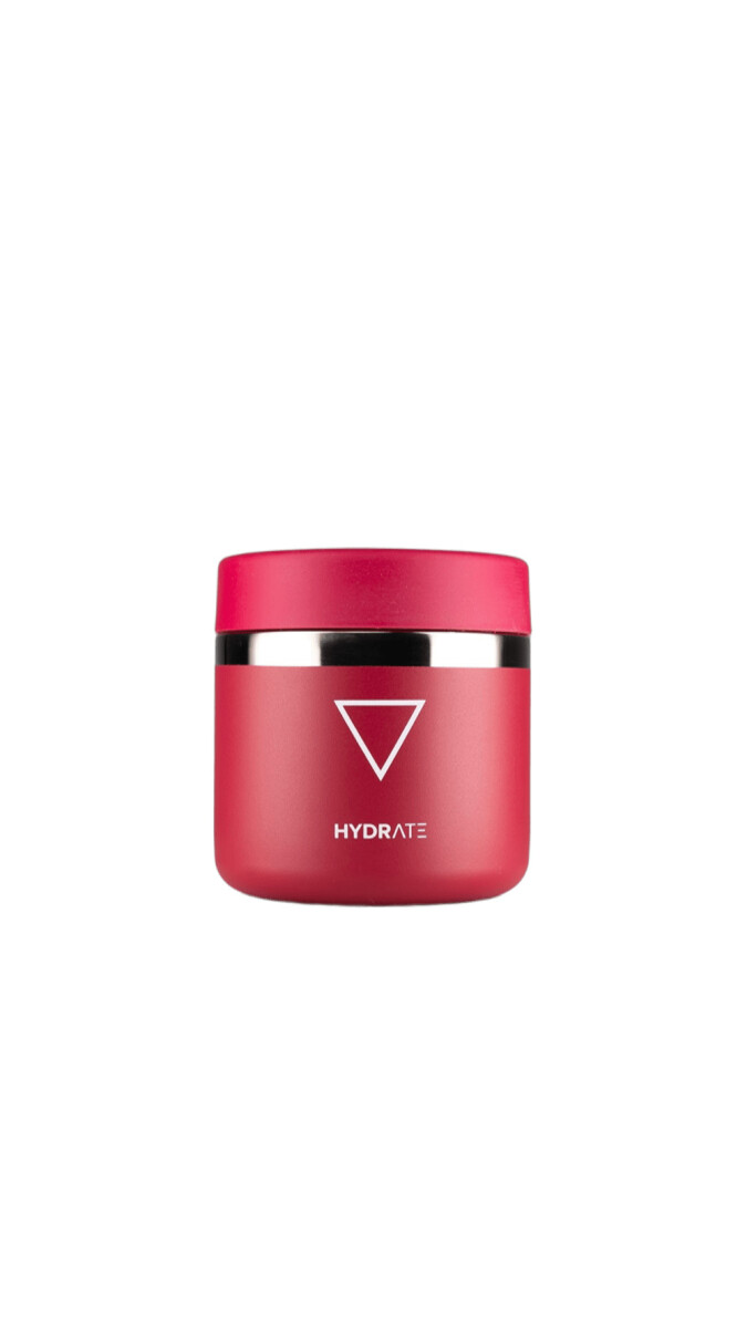 FOOD FLASK HYDRATE 591ML - ROJO 