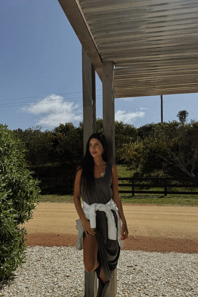 Vestido Elisa GRIS
