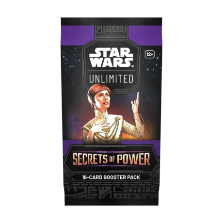 Star Wars Unlimited Booster Secrets of Power