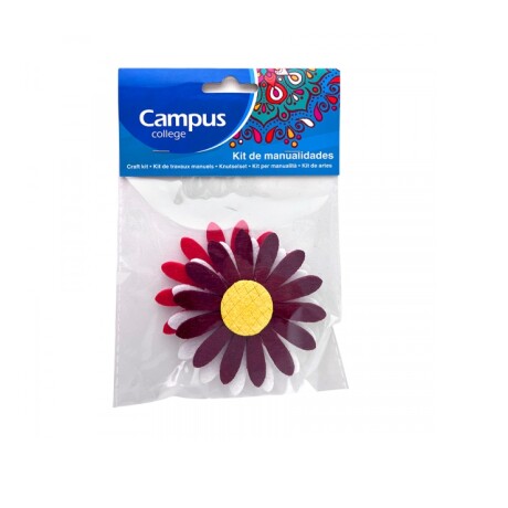 Confetti Campus Fieltro Girasoles x 3 Confetti Campus Fieltro Girasoles x 3