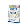 Marcador Giotto soft brush Única