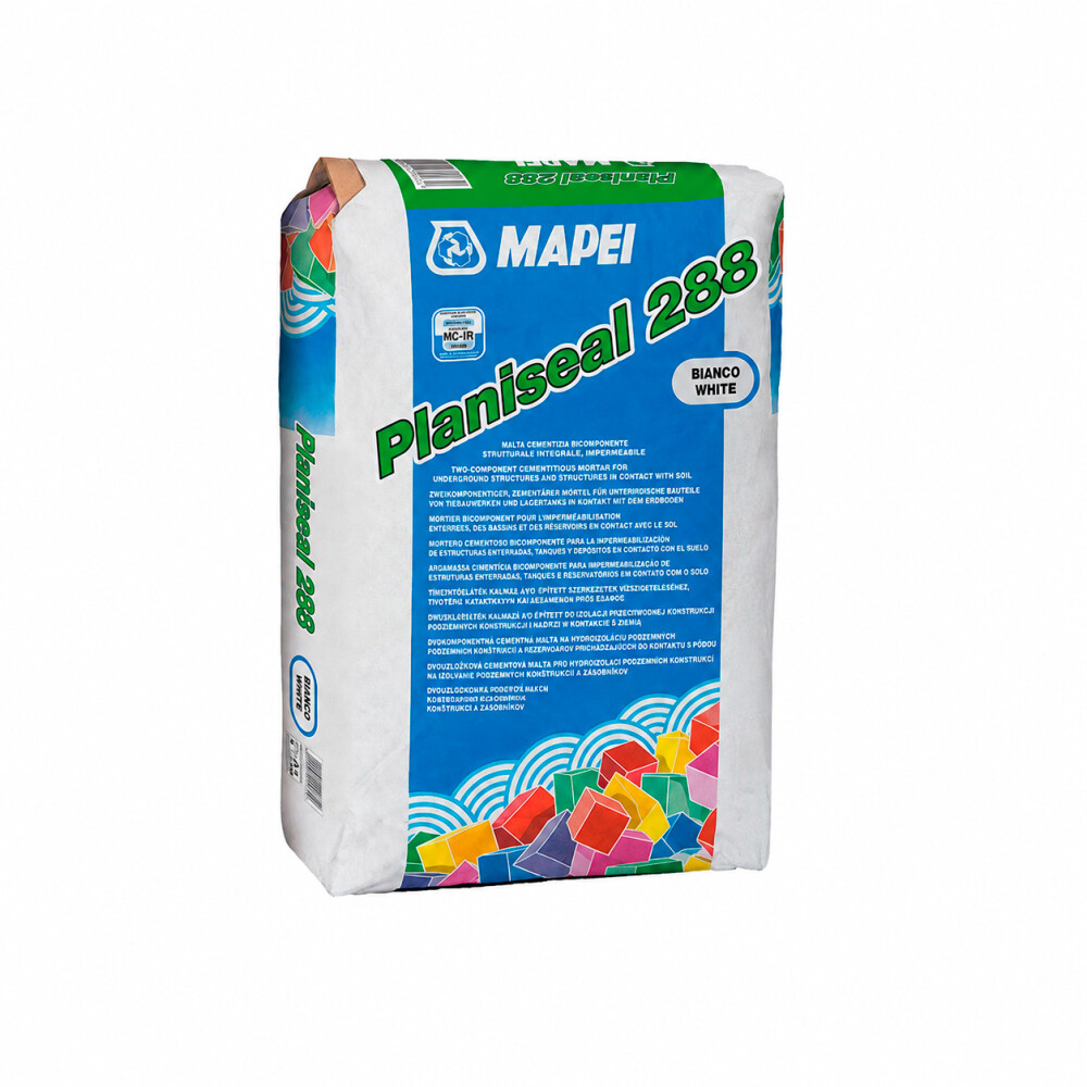MORTERO CEMENTICIO OSMÓTICO 20 KG - PLANISEAL 288 (GRIS) Mortero Cementicio Osmótico 20 Kg - Planiseal 288 (gris)