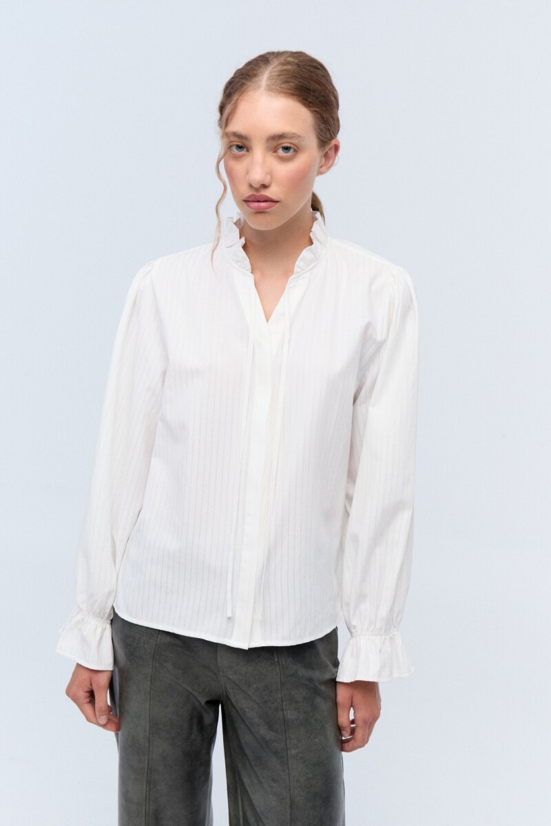 Camisa Serena Blanco