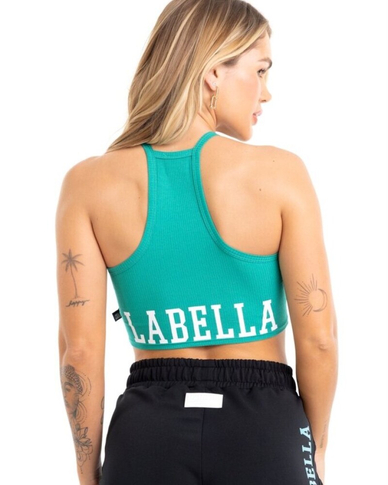 TOP VERDE Verde