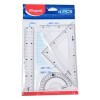 JUEGO DE GEOMETRIA MAPED 20 CMS JUEGO DE GEOMETRIA MAPED 20 CMS
