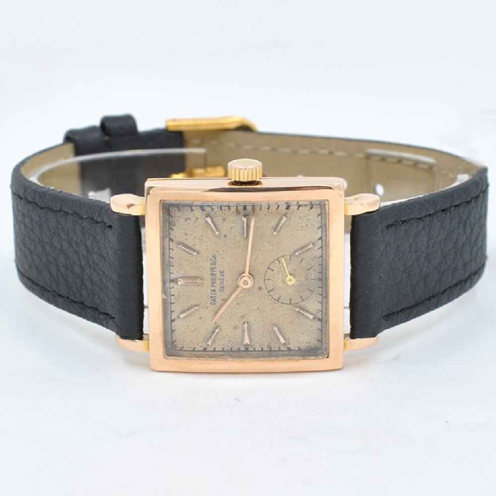 Reloj Patek Philippe 18K Oro Rosa 1431 Año 1948. Caja 27 Mm Con Extracto De Archivos Reloj Patek Philippe 18K Oro Rosa 1431 Año 1948. Caja 27 Mm Con Extracto De Archivos