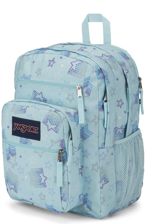 MOCHILA BIG STUDENT SPARKLE STARS