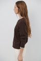 REMERA PIPPA MARRON