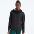 Campera Impermeable Venture mujer Tnf Black