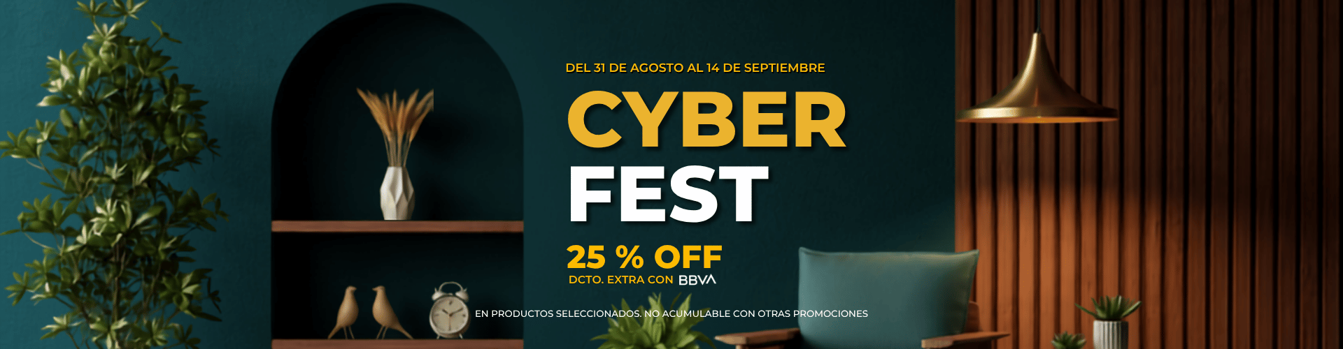 25% CYBERFEST