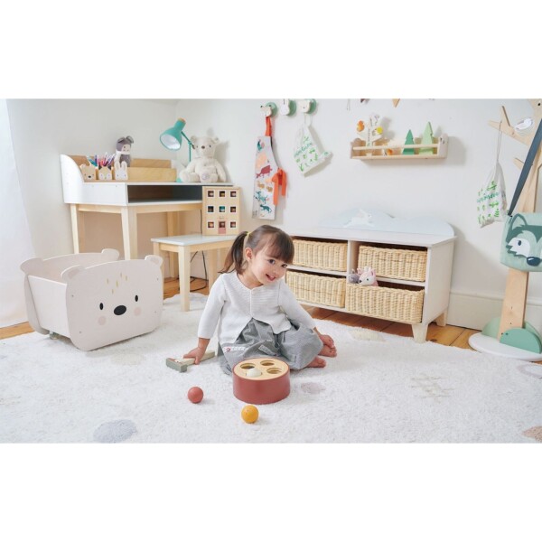 Juguete Set De Pajaro Carpintero Tender Leaf Madera Juguete Set De Pajaro Carpintero Tender Leaf Madera