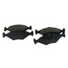 JUEGO DE PASTILLAS DE FRENO GOL G3 / G4 / SANTANA DISCO VENTILADO Juego De Pastillas De Freno Gol G3 / G4 / Santana Disco Ventilado