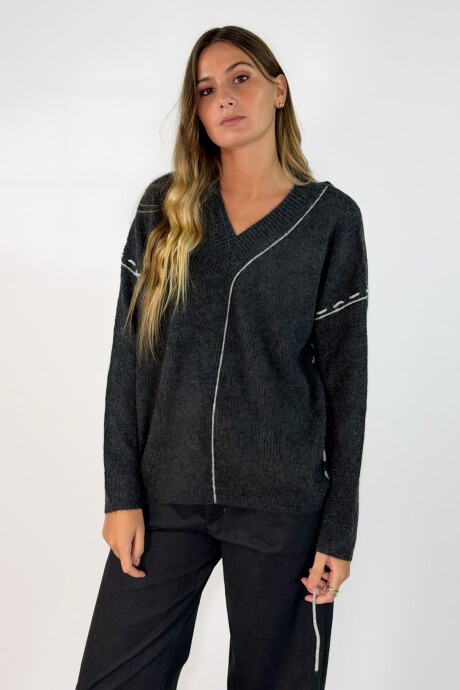 SWEATER ORIA Grafito