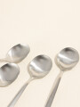 Cuchara Fiordo, Set 4 Un. Plateado Color Unico