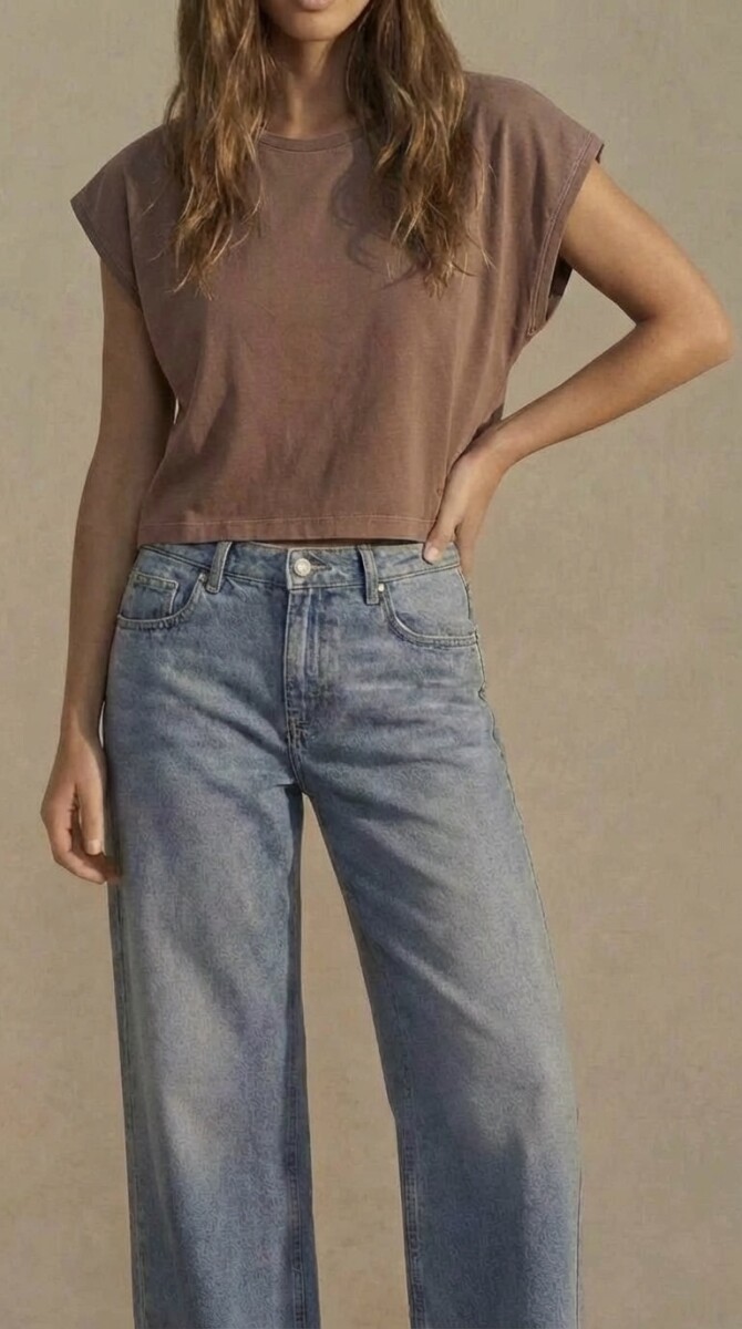 Remera Algodón - Vison 