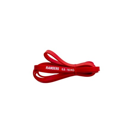 POWERBAND ELASTICA ROJA 13MM ROJO