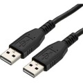 Cable USB A MACHO a MACHO de 1.5 Metros