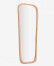 Espejo Alura de madera de teca 158 x 61 cm FSC