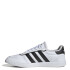Championes de Mujer Adidas Breaknet Sleek Blanco - Negro
