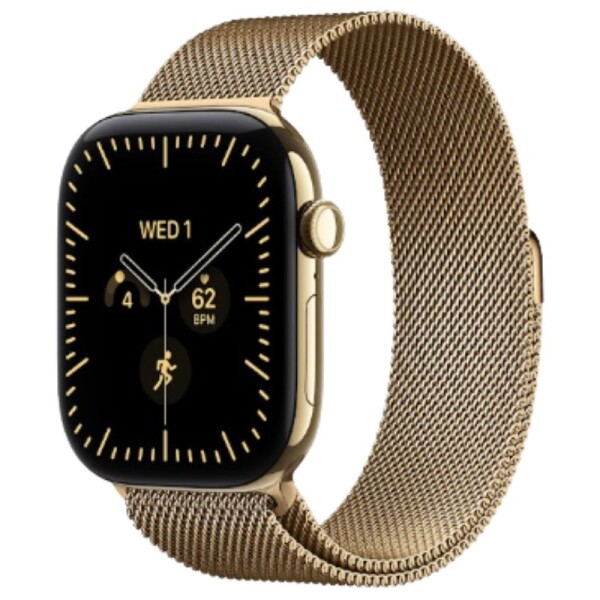 Apple Watch Series 12 46mm Ti Radiant Gold Sport Band Apple Watch Series 12 46mm Ti Radiant Gold Sport Band