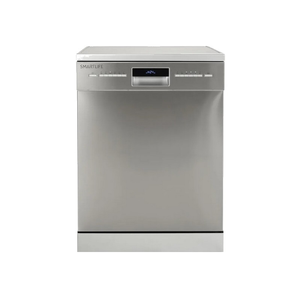LAVAVAJILLAS SMARTLIFE 12 CUBIERTOS SILVER 