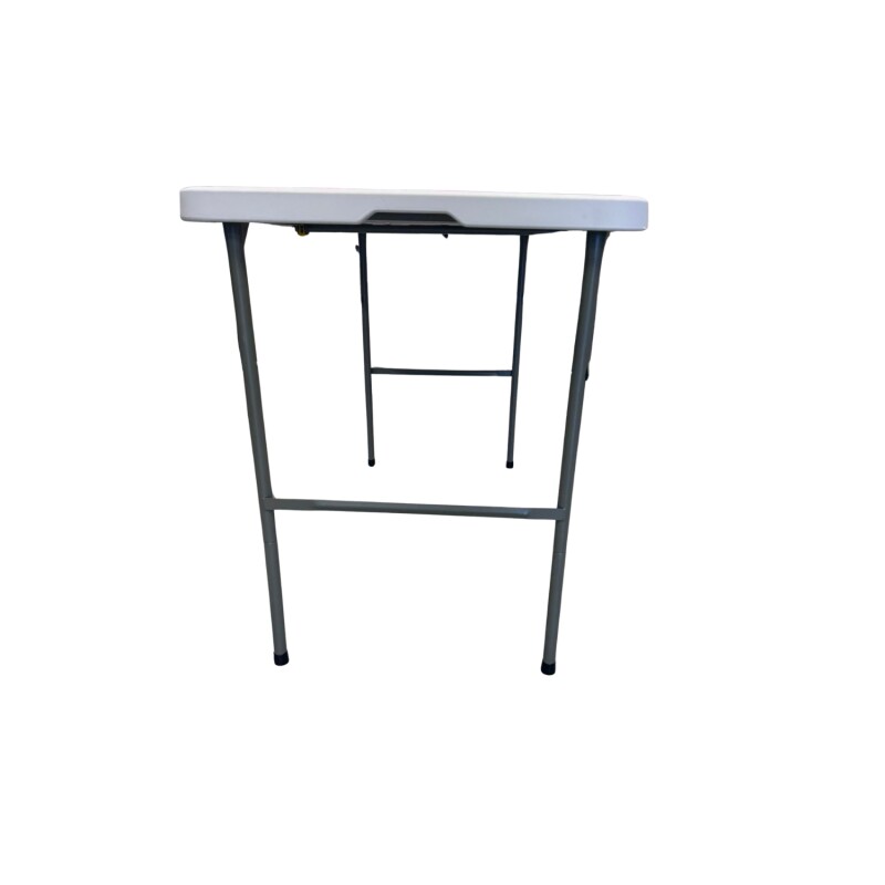 Mesa plegable 1.2m Portátil Eventos Jardín Exterior Mesa plegable 1.2m Portátil Eventos Jardín Exterior