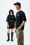 REMERA SPRITZ Negro