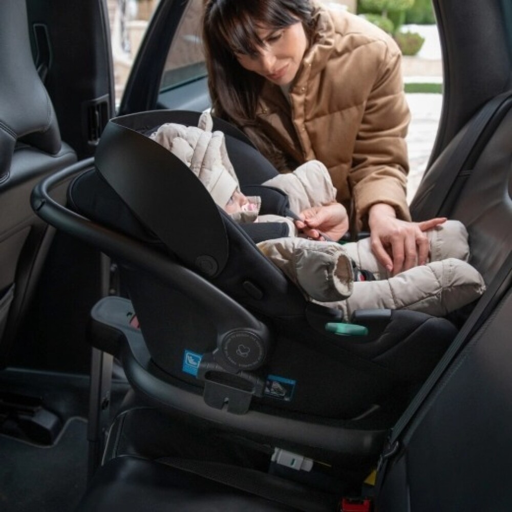 Travel system 4 en 1 KARA ISOFIX KIKKABOO - army green Travel system 4 en 1 KARA ISOFIX KIKKABOO - army green