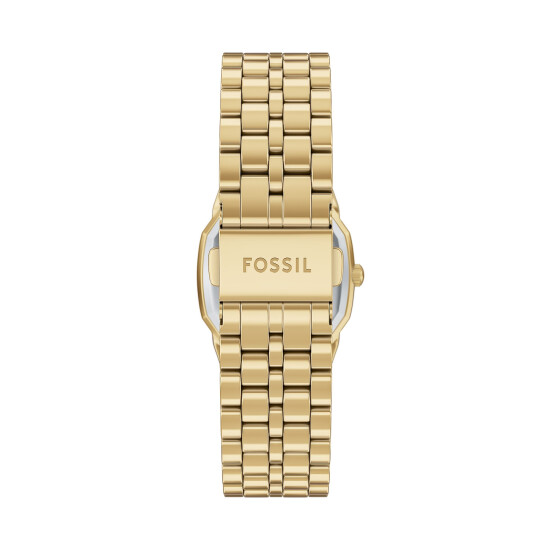 Reloj FOSSIL HARLOW Acero Dorado Esfera 27mm 0