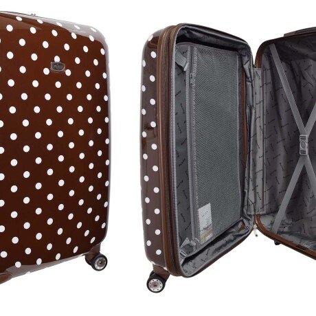 Valijas - El Clon - VALIJA RIGIDA SETX3UDS 22657 Q Dolares: US$209 - Yoper  Uruguay