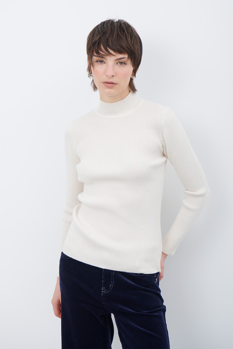 POLERA MORLEY - BLANCO 