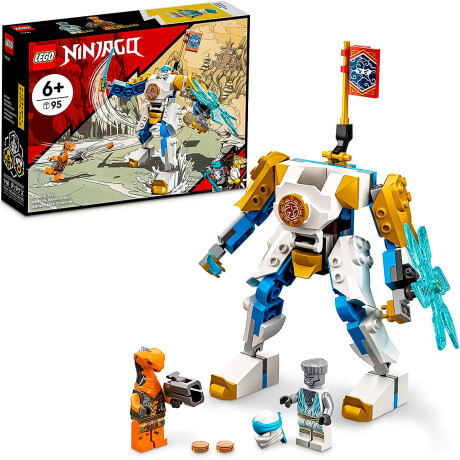 Lego Ninjago Zane Power Up Mech Evo 71761 Juego 95pcs Lego Ninjago Zane Power Up Mech Evo 71761 Juego 95pcs