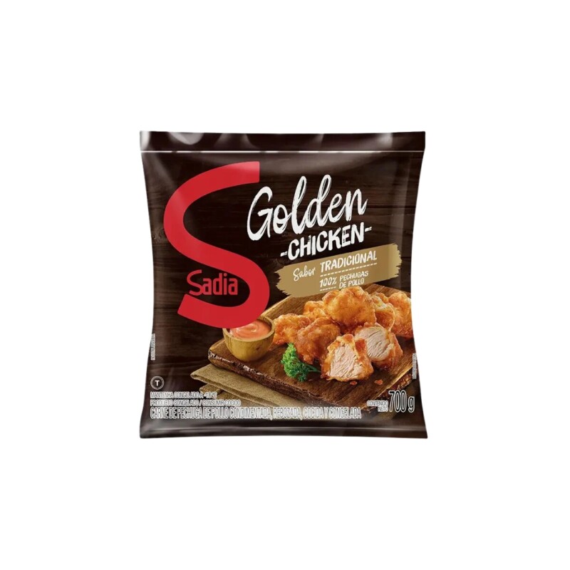 Golden Chicken Tradicional Sadia - 700 grs Golden Chicken Tradicional Sadia - 700 grs