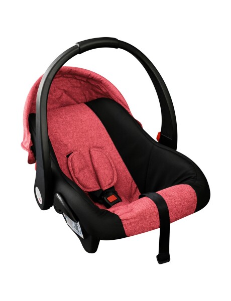 Coche de bebé Premium Lumax con asiento para auto Rojo