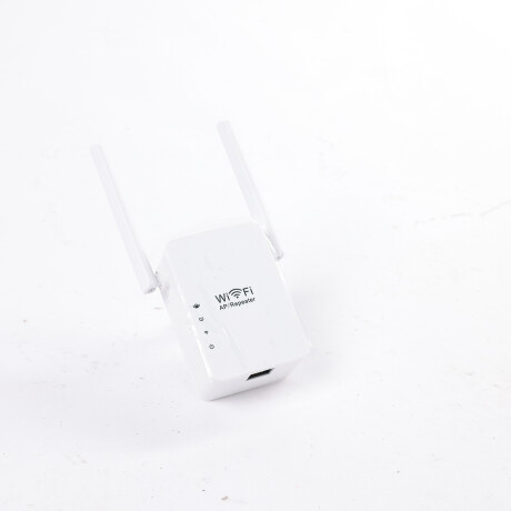EXTENSOR REPETIDOR WIFI 2 ANTENAS 220V FÁCIL INSTALACIÓN EXTENSOR REPETIDOR WIFI 2 ANTENAS 220V FÁCIL INSTALACIÓN